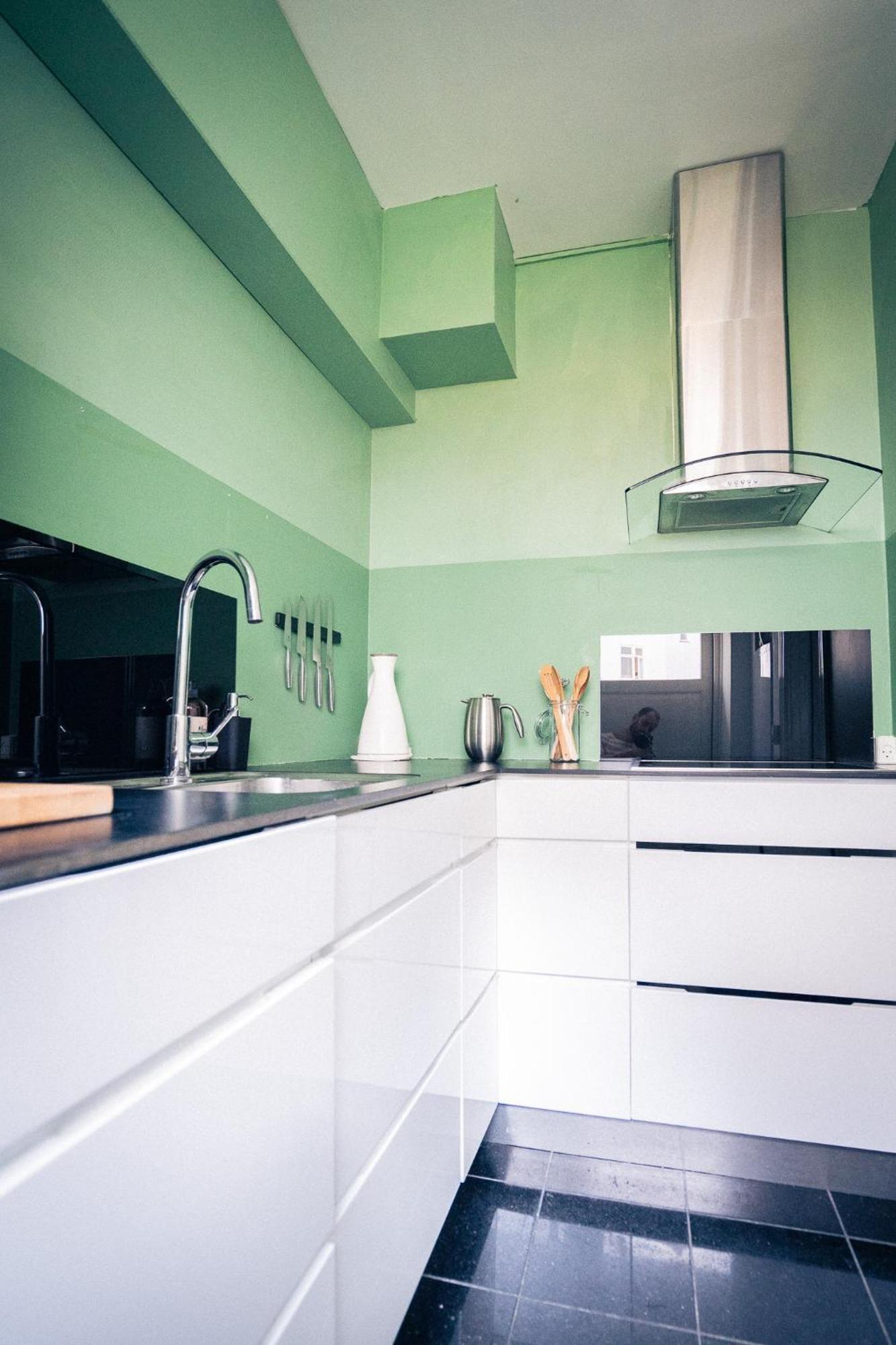 Spacious Green Apartment With Amazing Loft Копенгаген Экстерьер фото